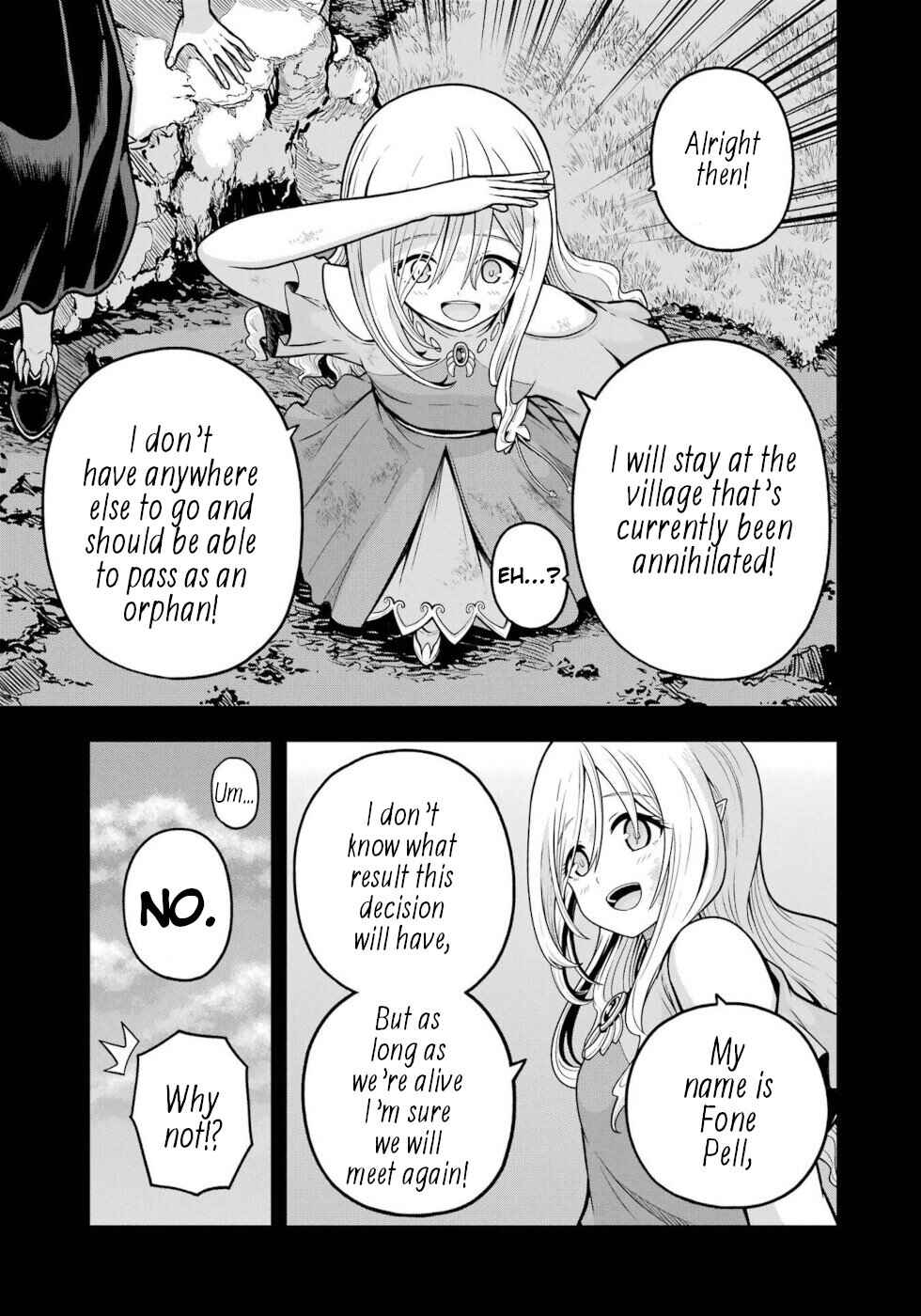 Page 7 Chapter 91 Futoku no Guild