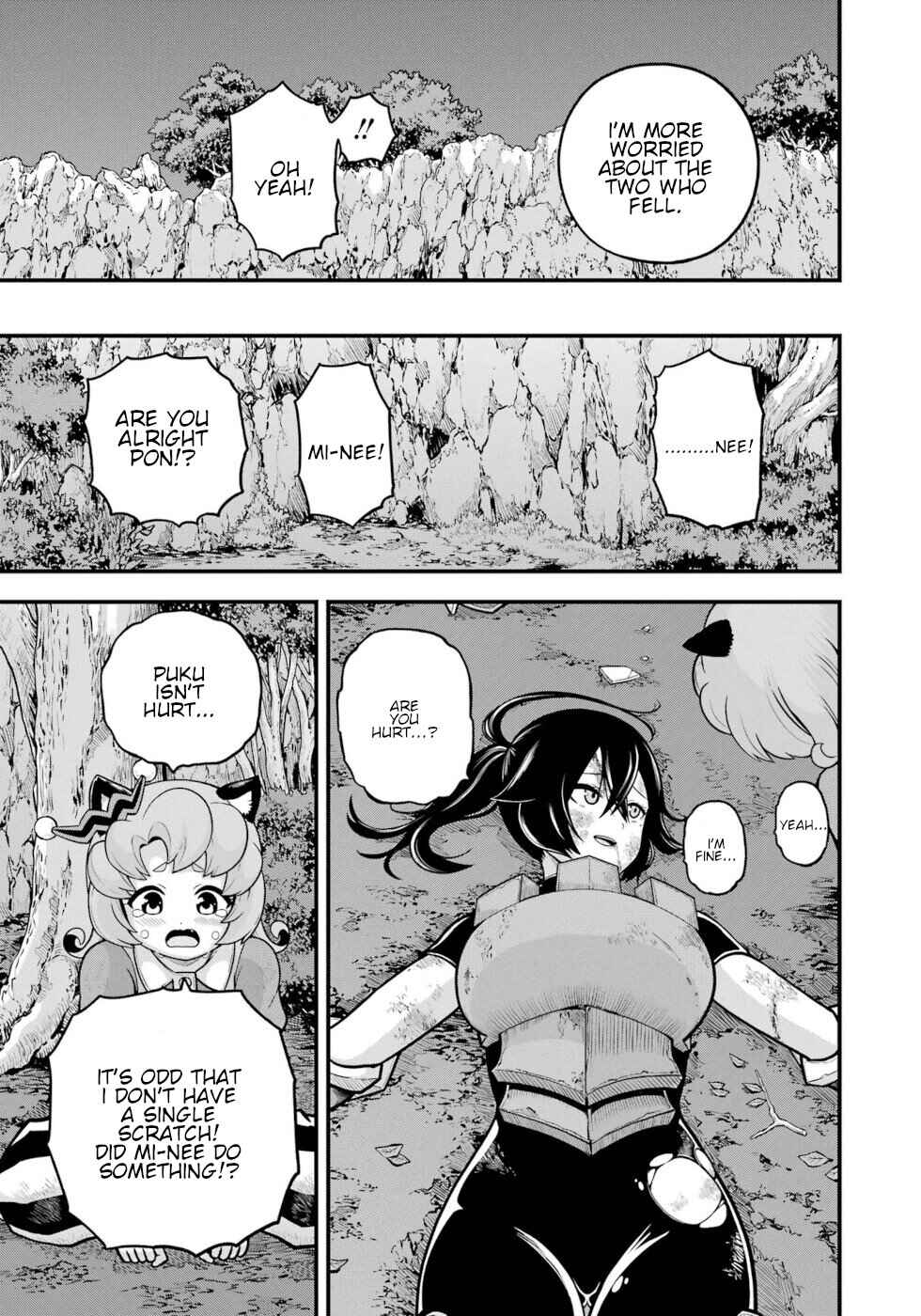 Page 19 Chapter 83 Futoku no Guild