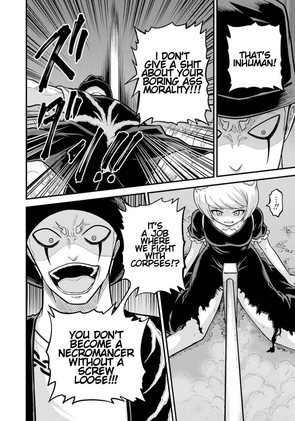 Page 4 Chapter 83 Futoku no Guild