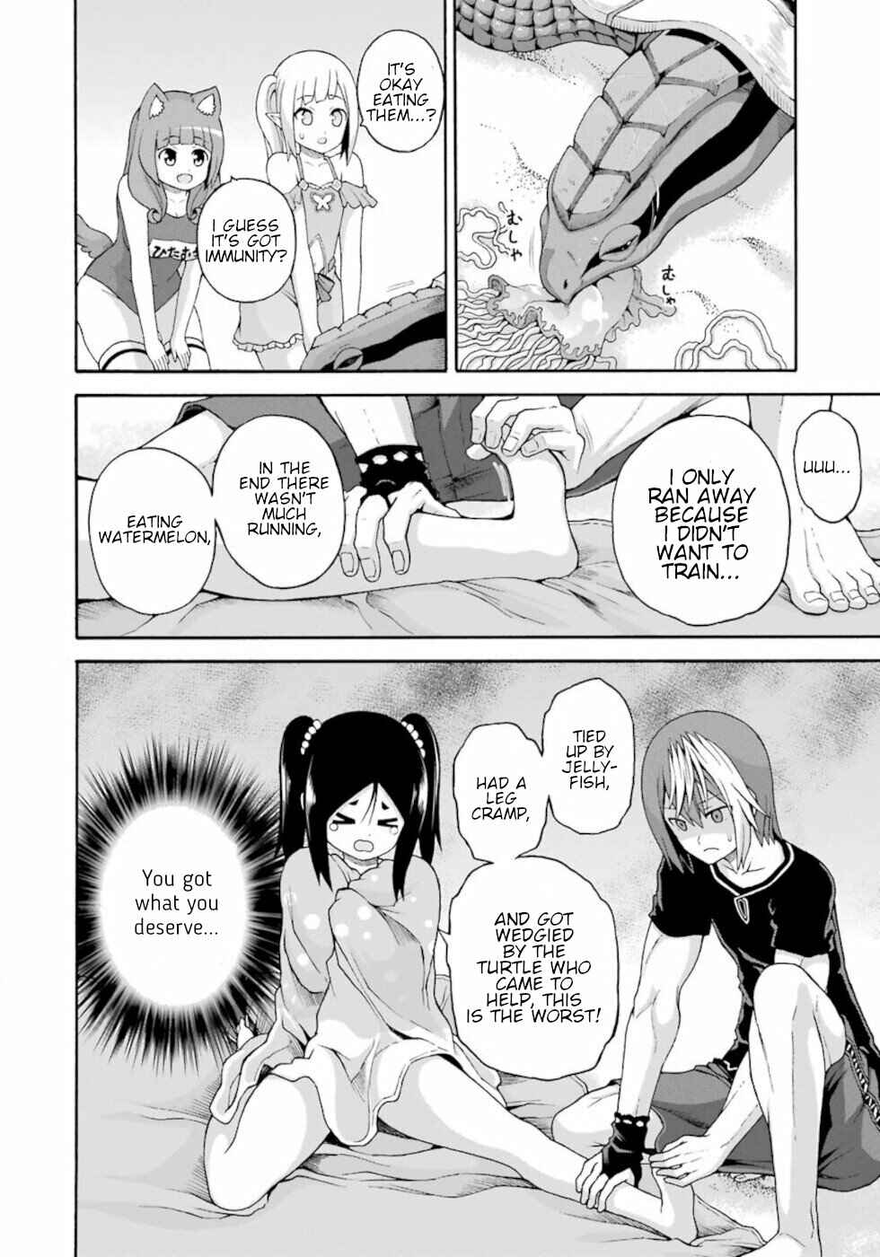 Page 28 Chapter 42 Futoku no Guild
