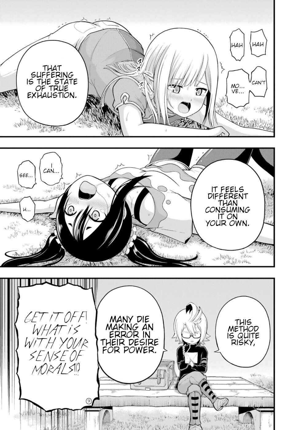 Page 9 Chapter 63 Futoku no Guild