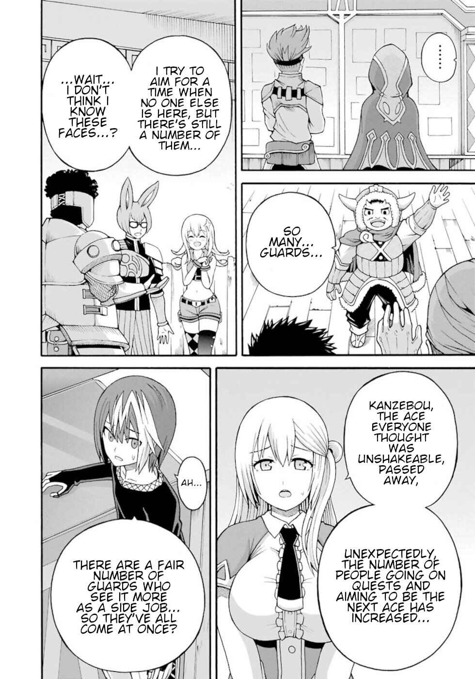 Page 4 Chapter 38 Futoku no Guild