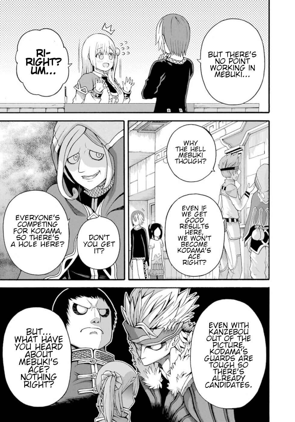 Page 5 Chapter 38 Futoku no Guild