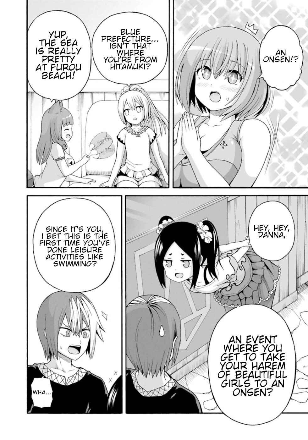 Page 8 Chapter 38 Futoku no Guild