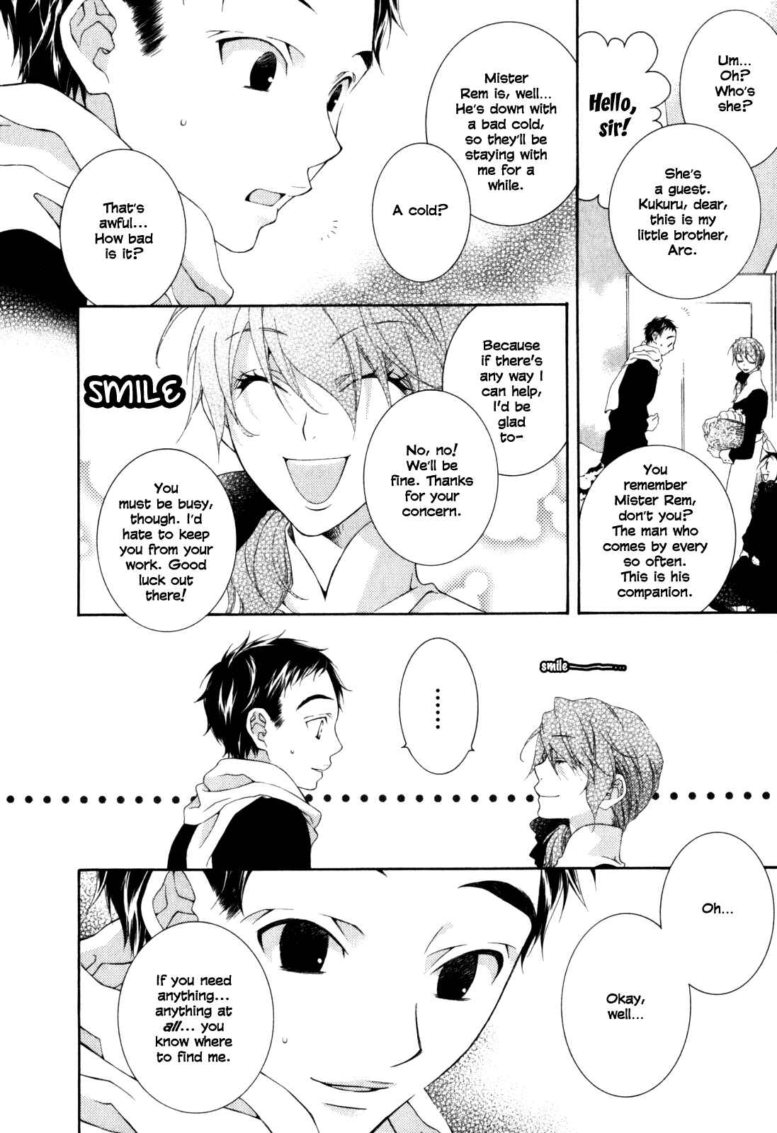 Page 14 Chapter 3 Tsukuroiya