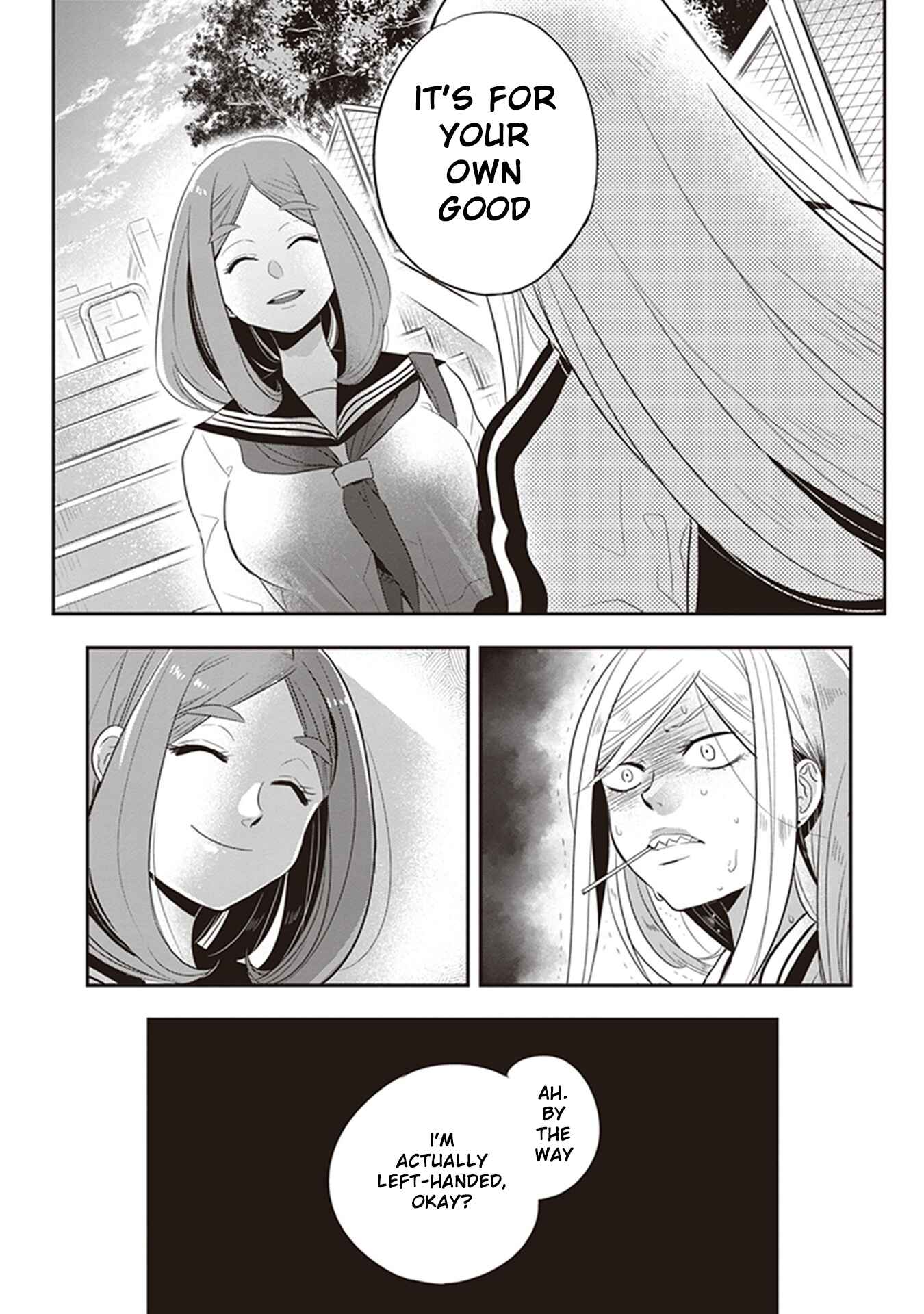 Page 10 Chapter 21 Giri-Giri Saegiru Katagirisan
