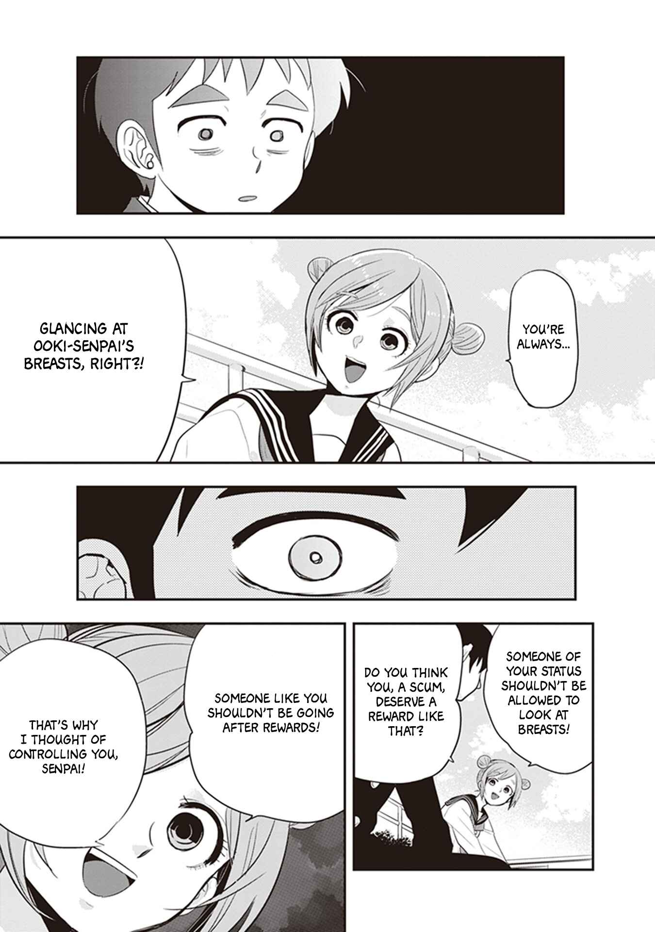 Page 9 Chapter 27 Giri-Giri Saegiru Katagirisan