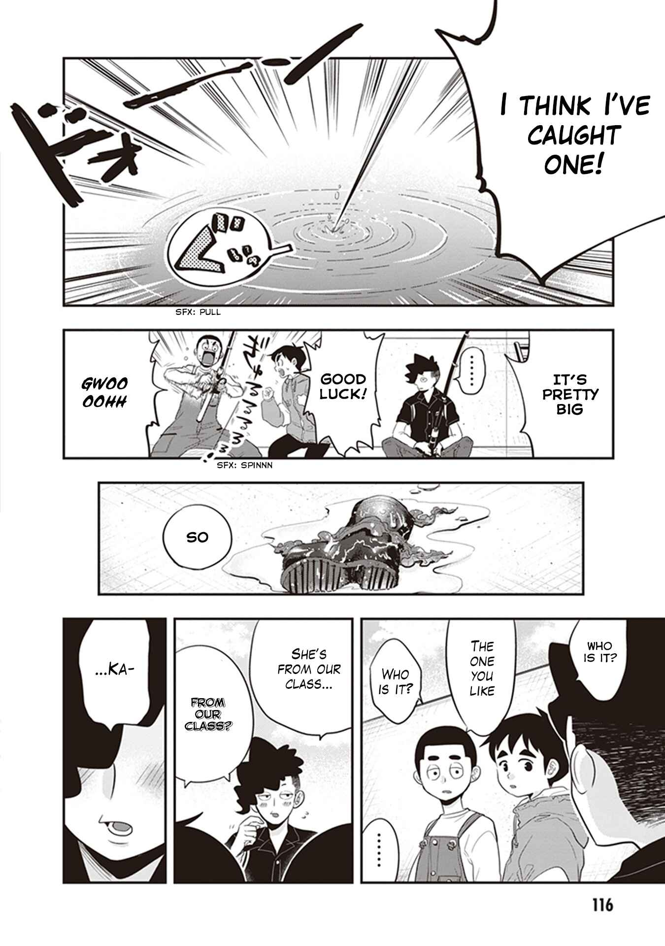 Page 4 Chapter 25 Giri-Giri Saegiru Katagirisan