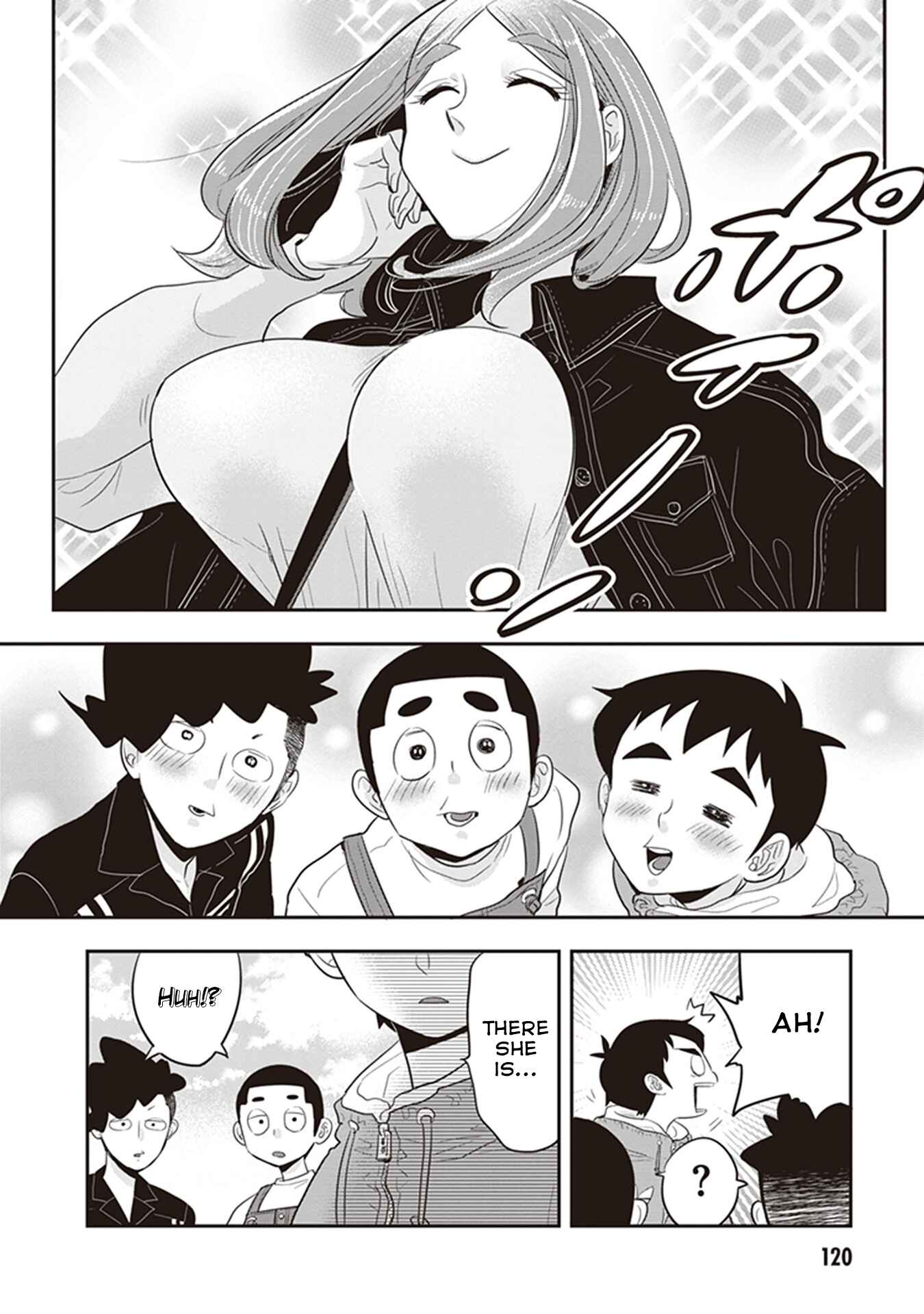 Page 8 Chapter 25 Giri-Giri Saegiru Katagirisan