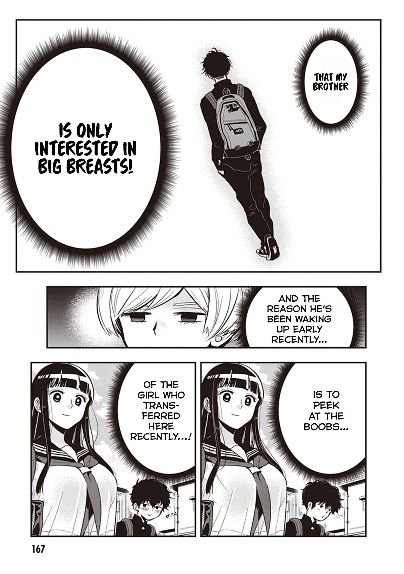 Page 3 Chapter 40.5 Giri-Giri Saegiru Katagirisan