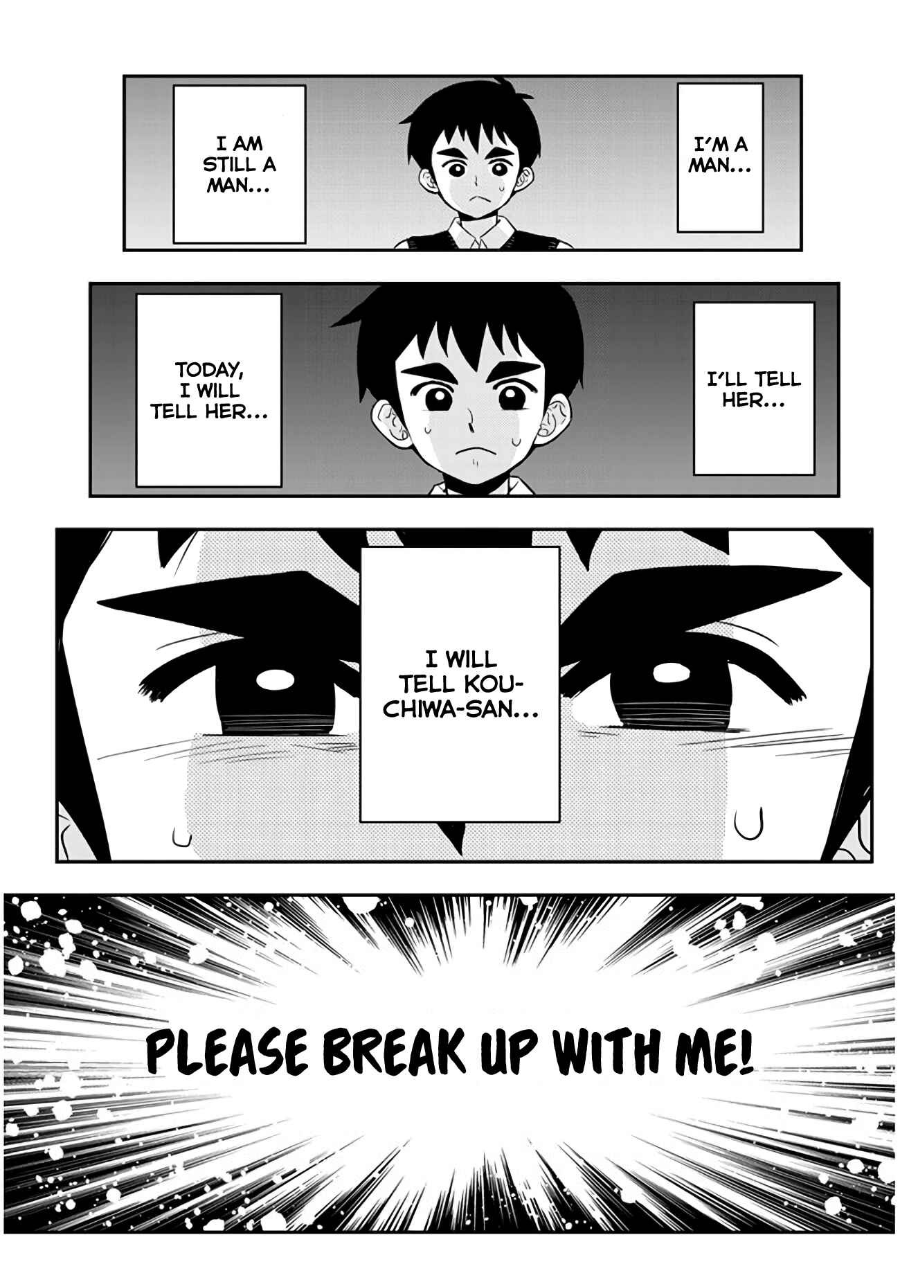 Page 1 Chapter 36 Giri-Giri Saegiru Katagirisan