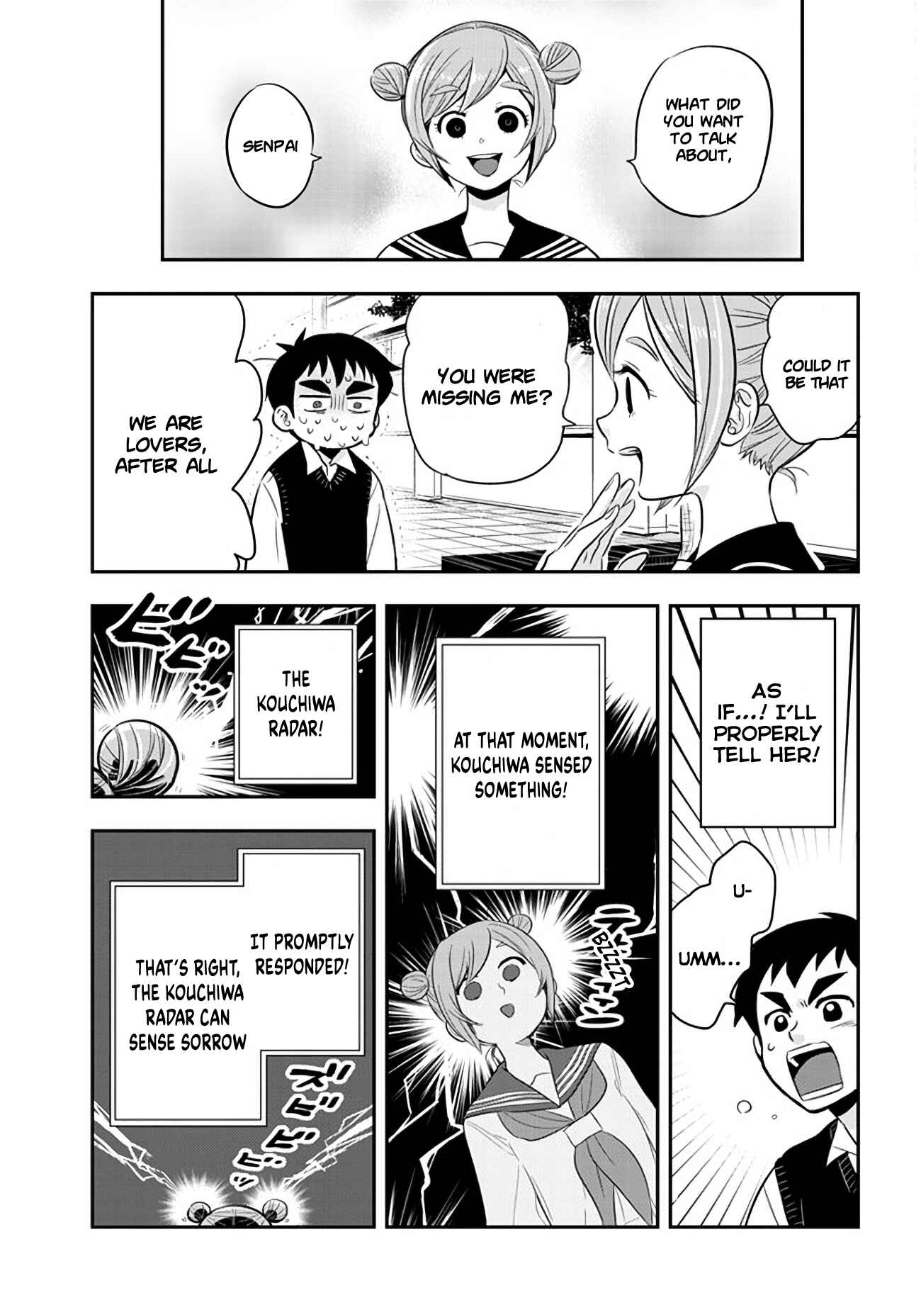 Page 3 Chapter 36 Giri-Giri Saegiru Katagirisan