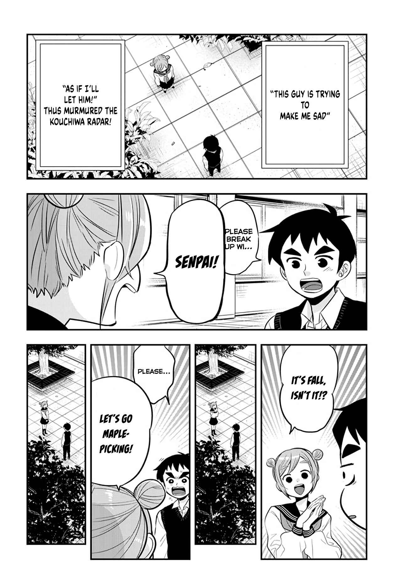 Page 4 Chapter 36 Giri-Giri Saegiru Katagirisan