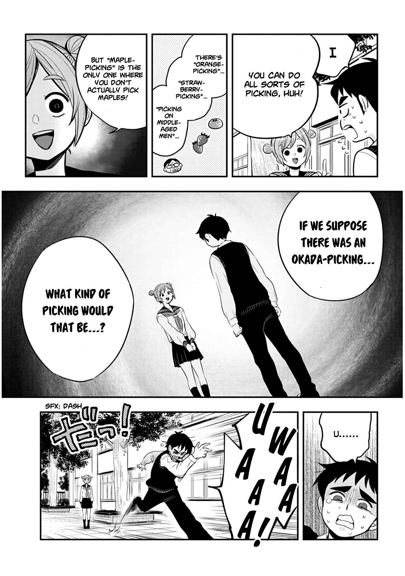 Page 5 Chapter 36 Giri-Giri Saegiru Katagirisan