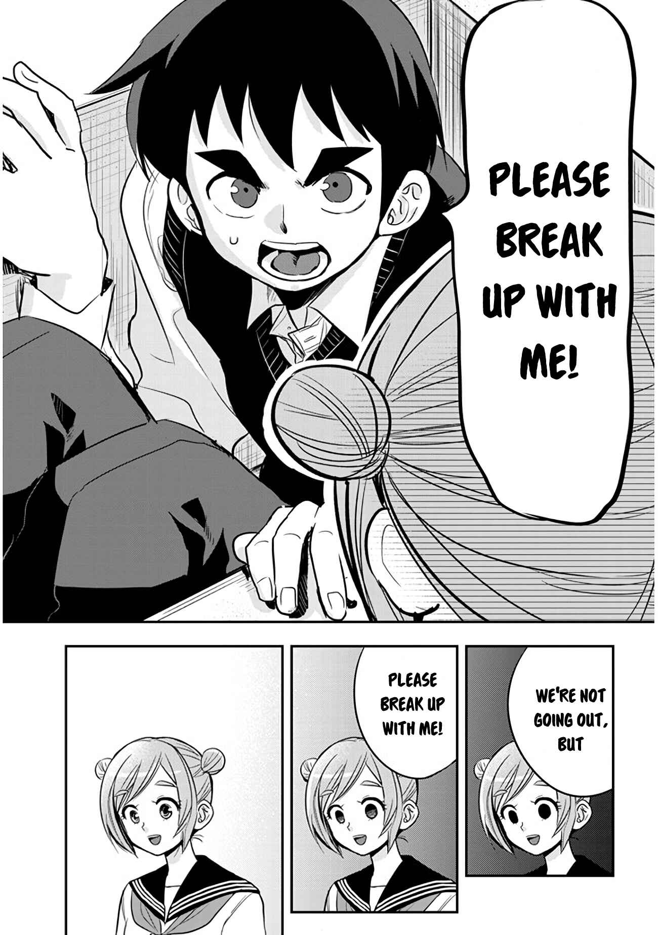 Page 9 Chapter 36 Giri-Giri Saegiru Katagirisan