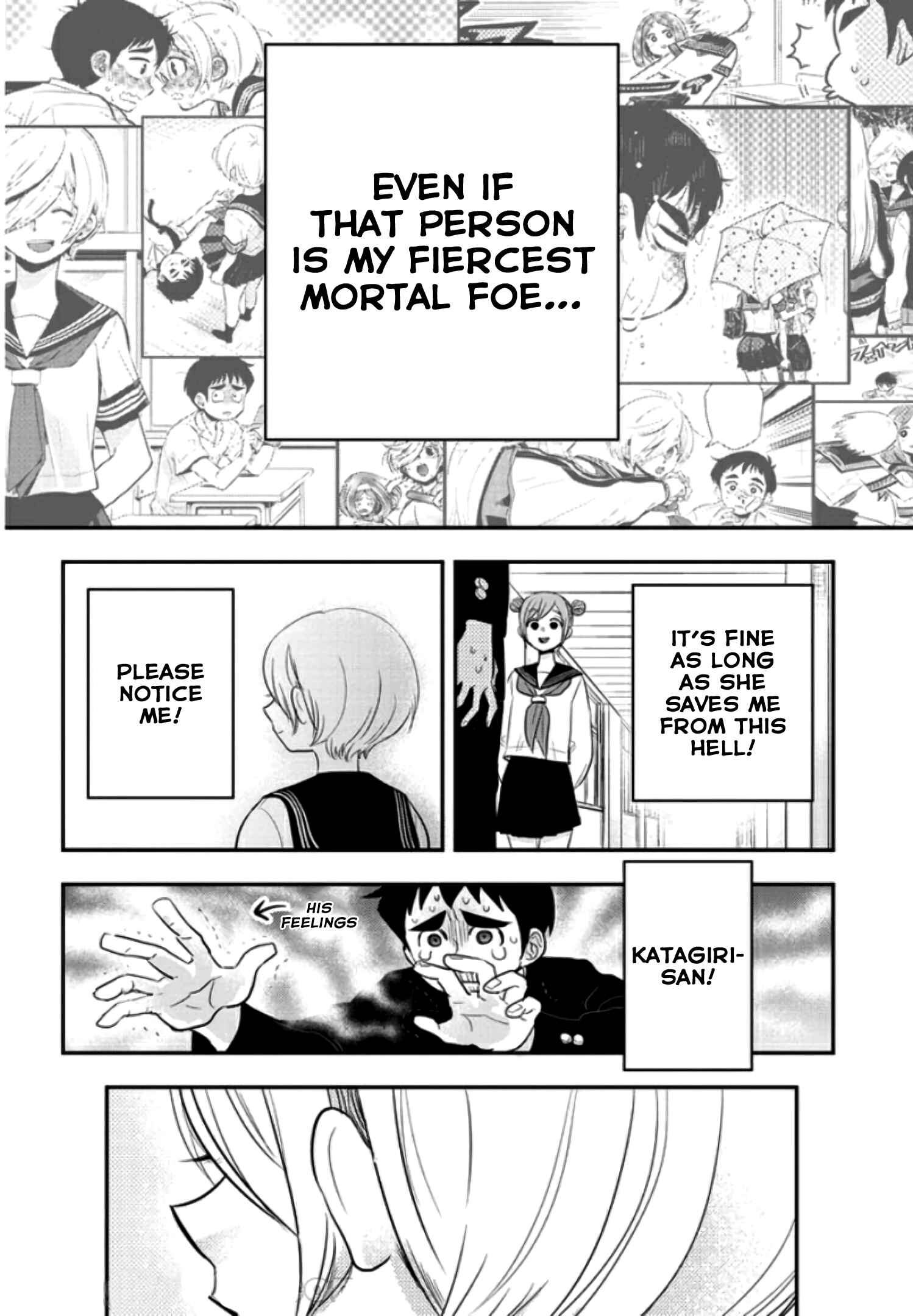 Page 10 Chapter 28 Giri-Giri Saegiru Katagirisan