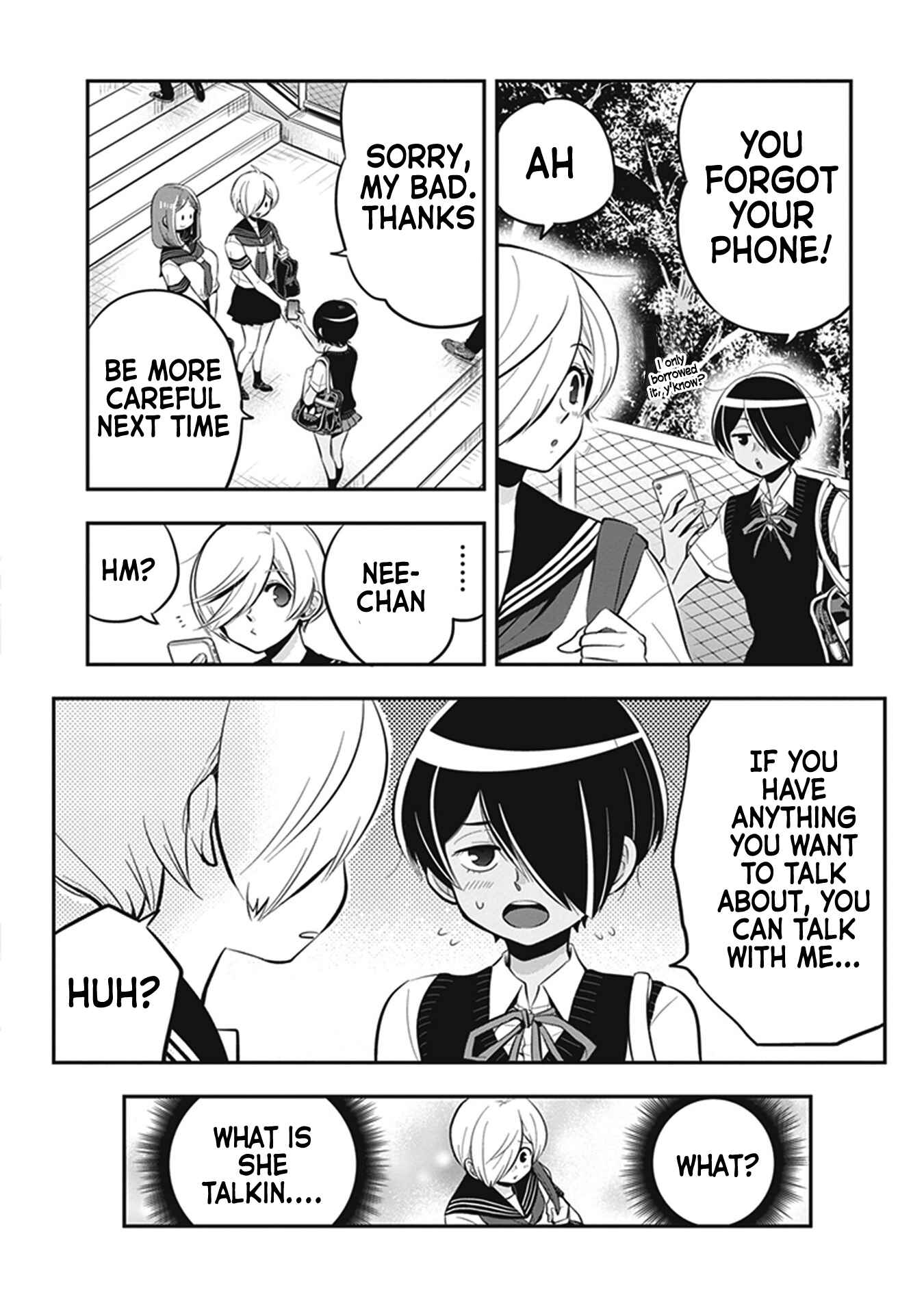 Page 6 Chapter 6 Giri-Giri Saegiru Katagirisan