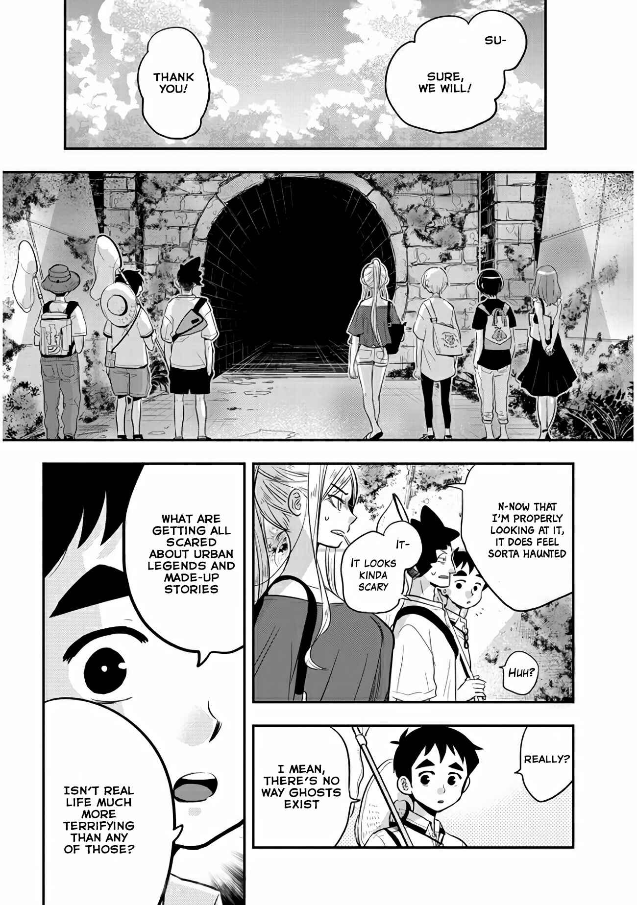 Page 4 Chapter 32 Giri-Giri Saegiru Katagirisan