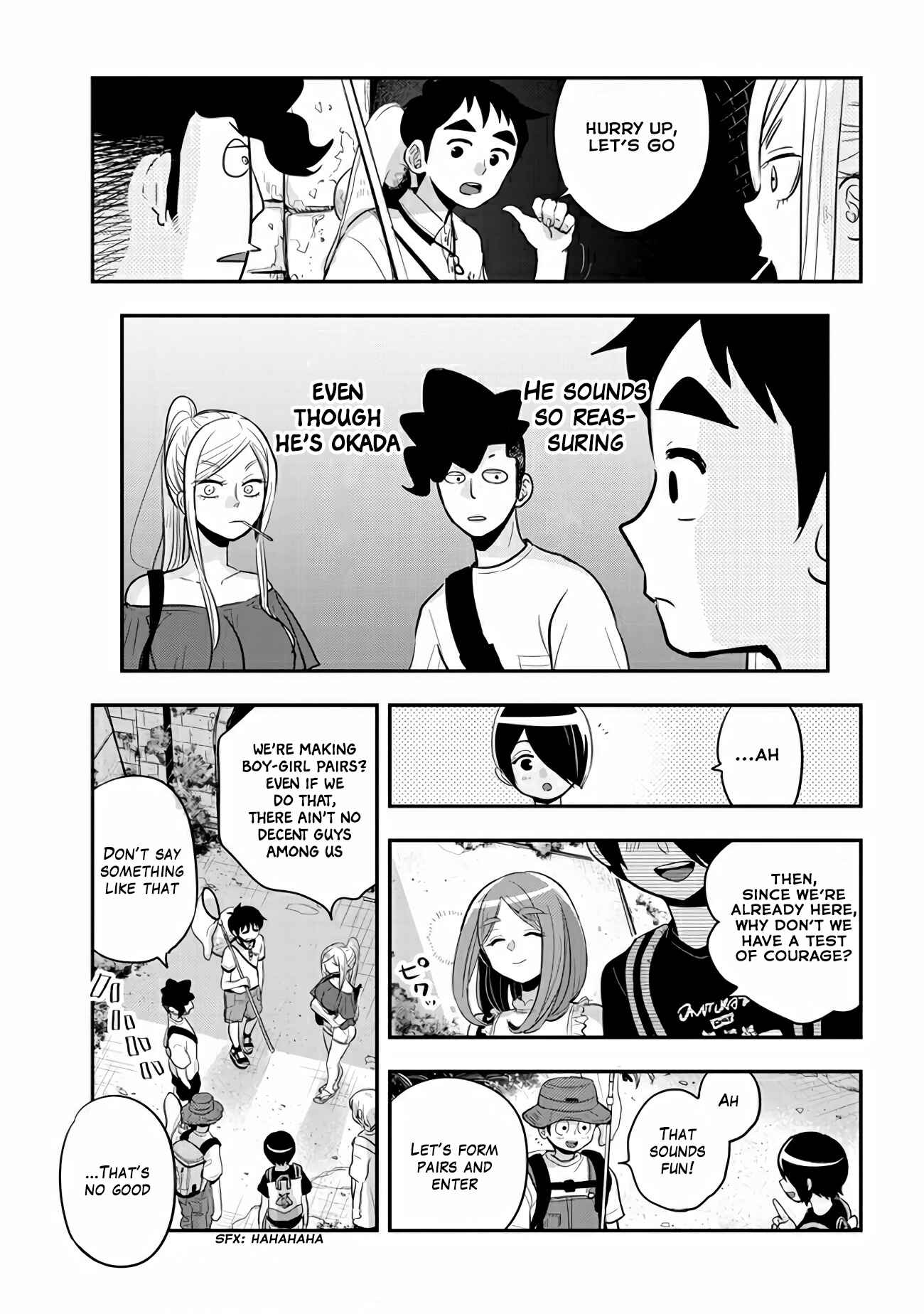 Page 5 Chapter 32 Giri-Giri Saegiru Katagirisan