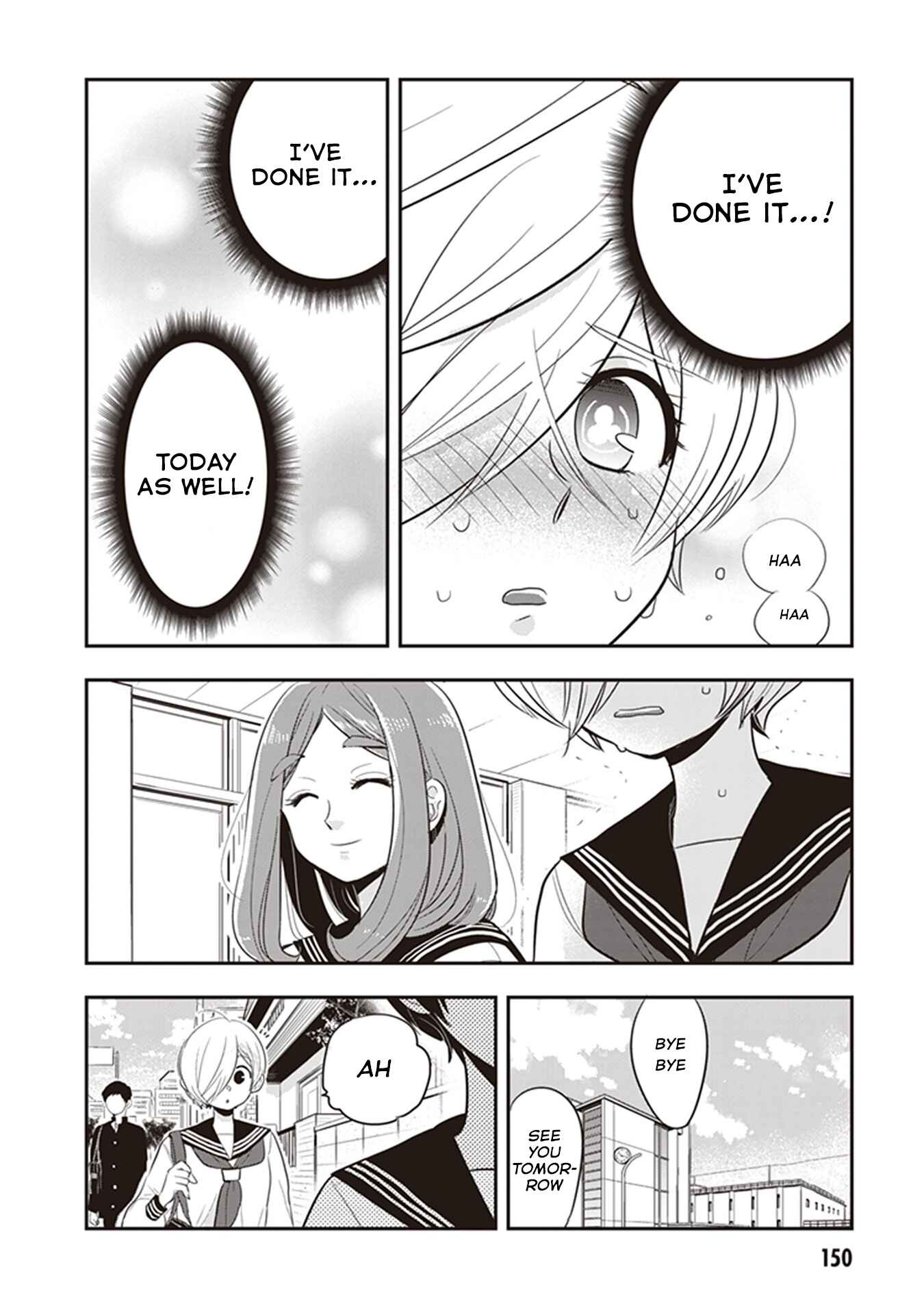 Page 2 Chapter 27.5 Giri-Giri Saegiru Katagirisan