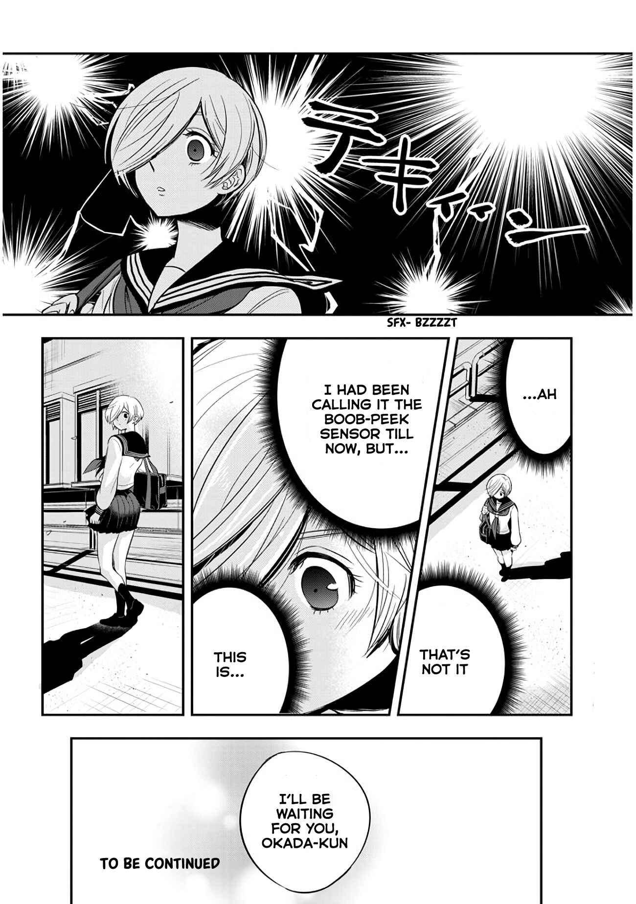 Page 16 Chapter 39 Giri-Giri Saegiru Katagirisan