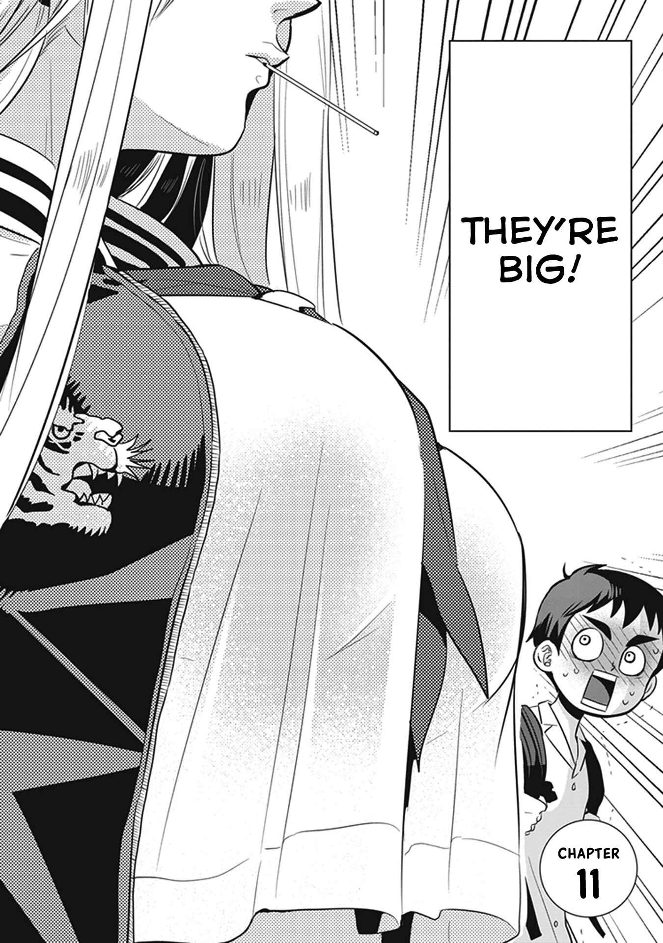 Page 2 Chapter 11 Giri-Giri Saegiru Katagirisan