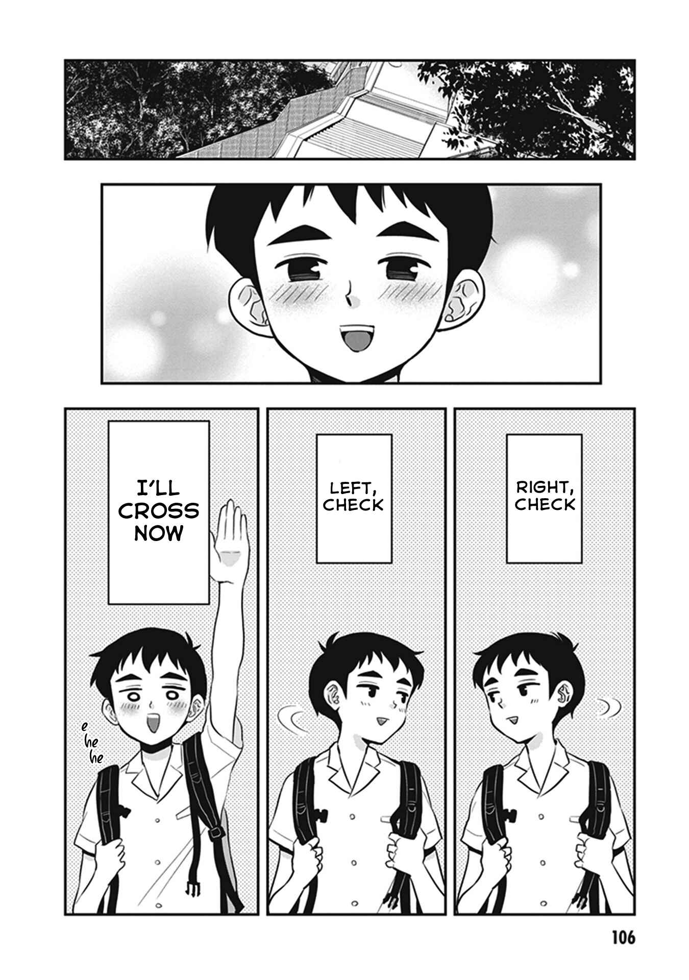 Page 6 Chapter 11 Giri-Giri Saegiru Katagirisan