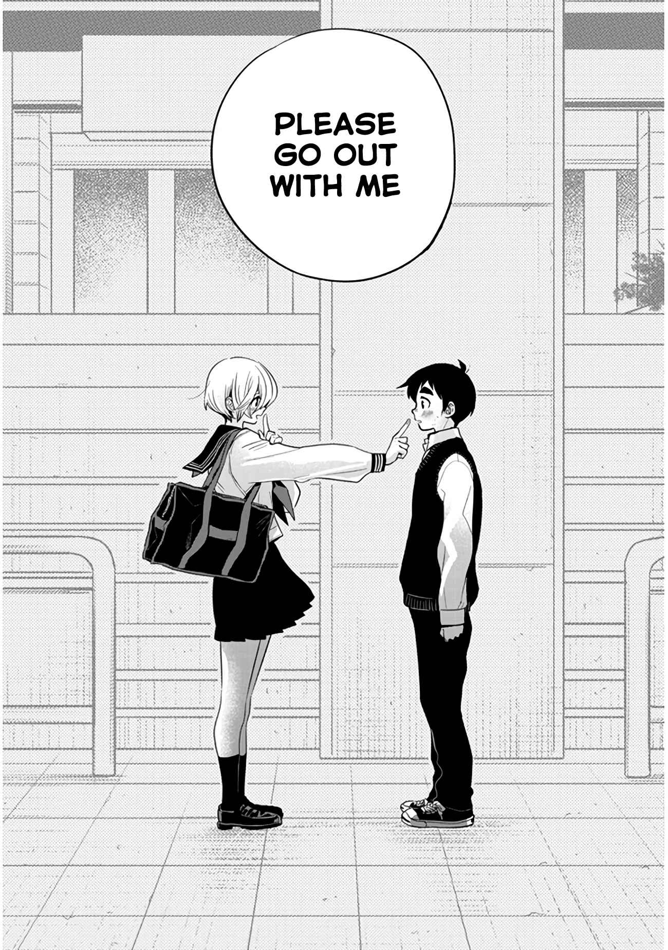 Page 11 Chapter 40 Giri-Giri Saegiru Katagirisan