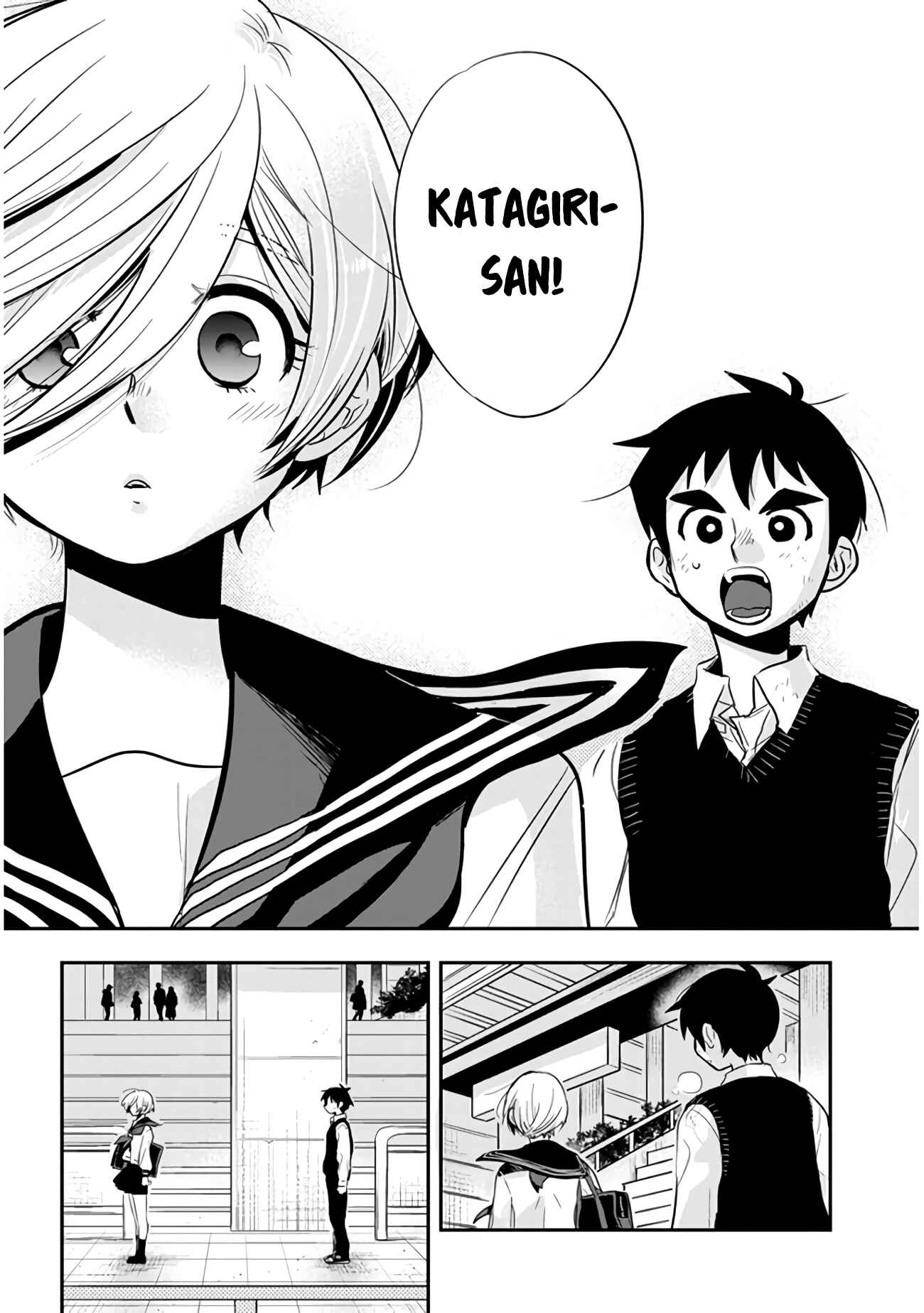 Page 8 Chapter 40 Giri-Giri Saegiru Katagirisan