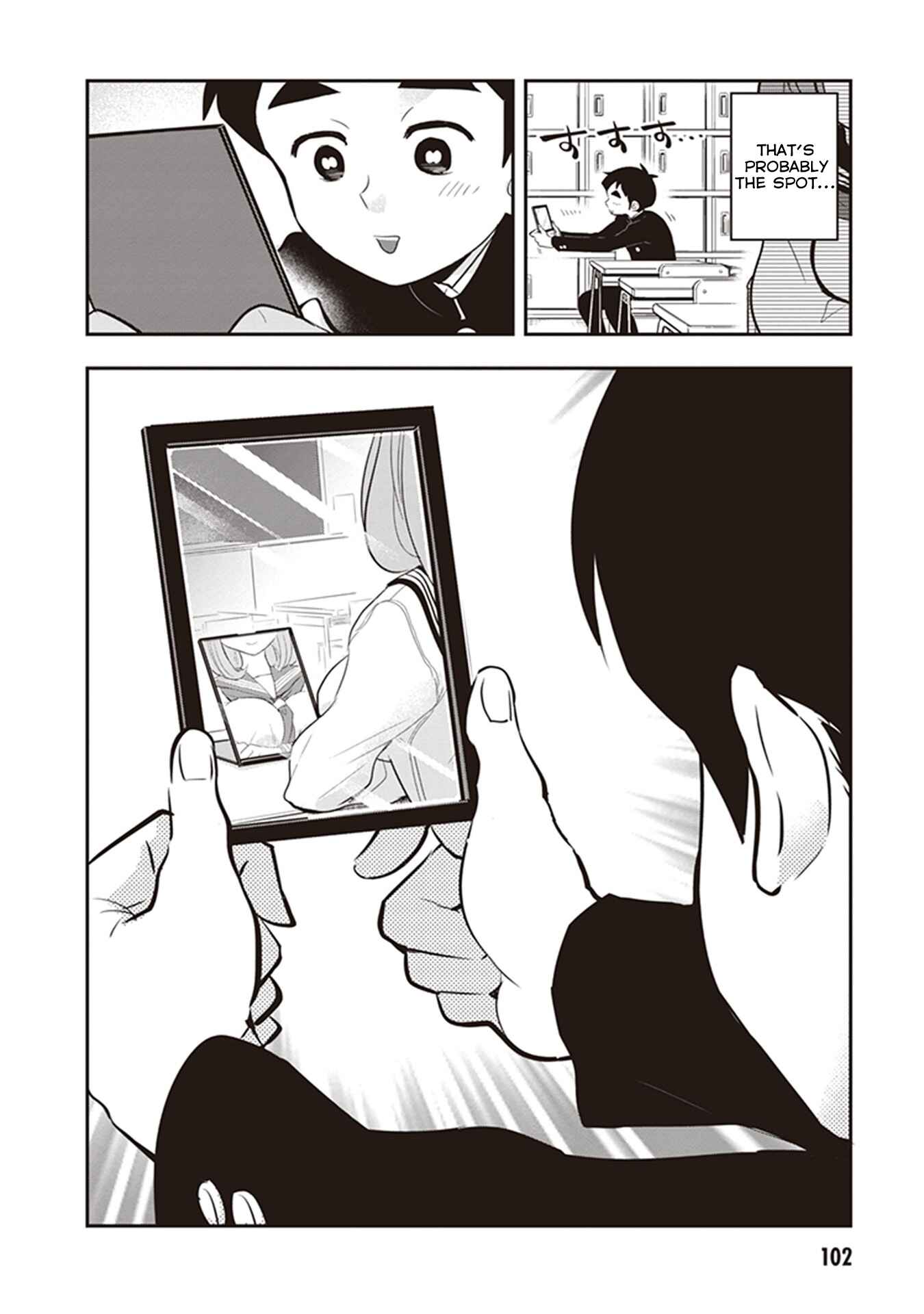 Page 4 Chapter 24 Giri-Giri Saegiru Katagirisan
