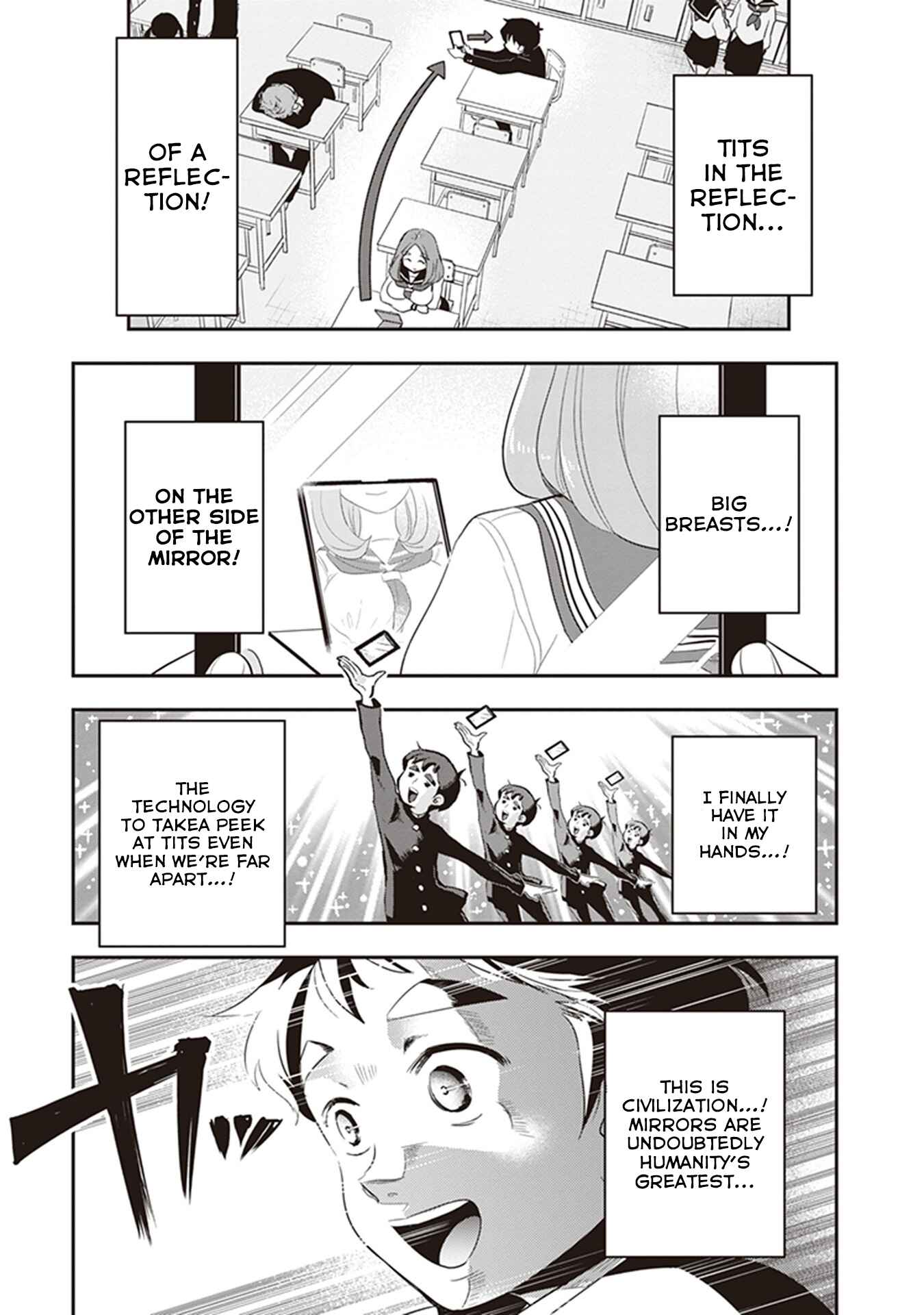 Page 5 Chapter 24 Giri-Giri Saegiru Katagirisan