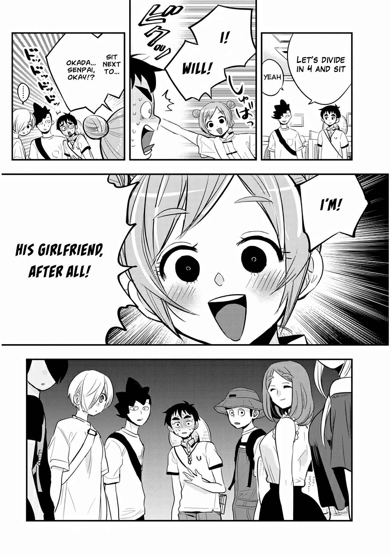 Page 4 Chapter 33 Giri-Giri Saegiru Katagirisan