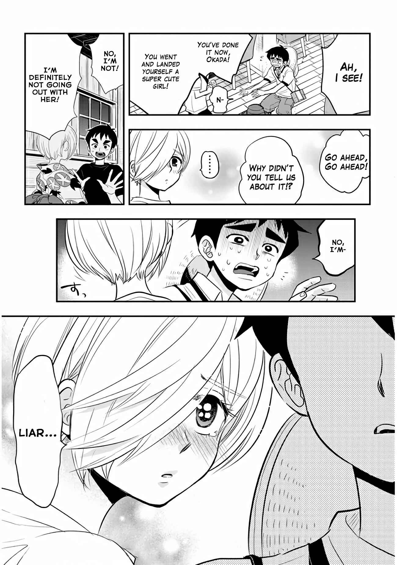 Page 5 Chapter 33 Giri-Giri Saegiru Katagirisan