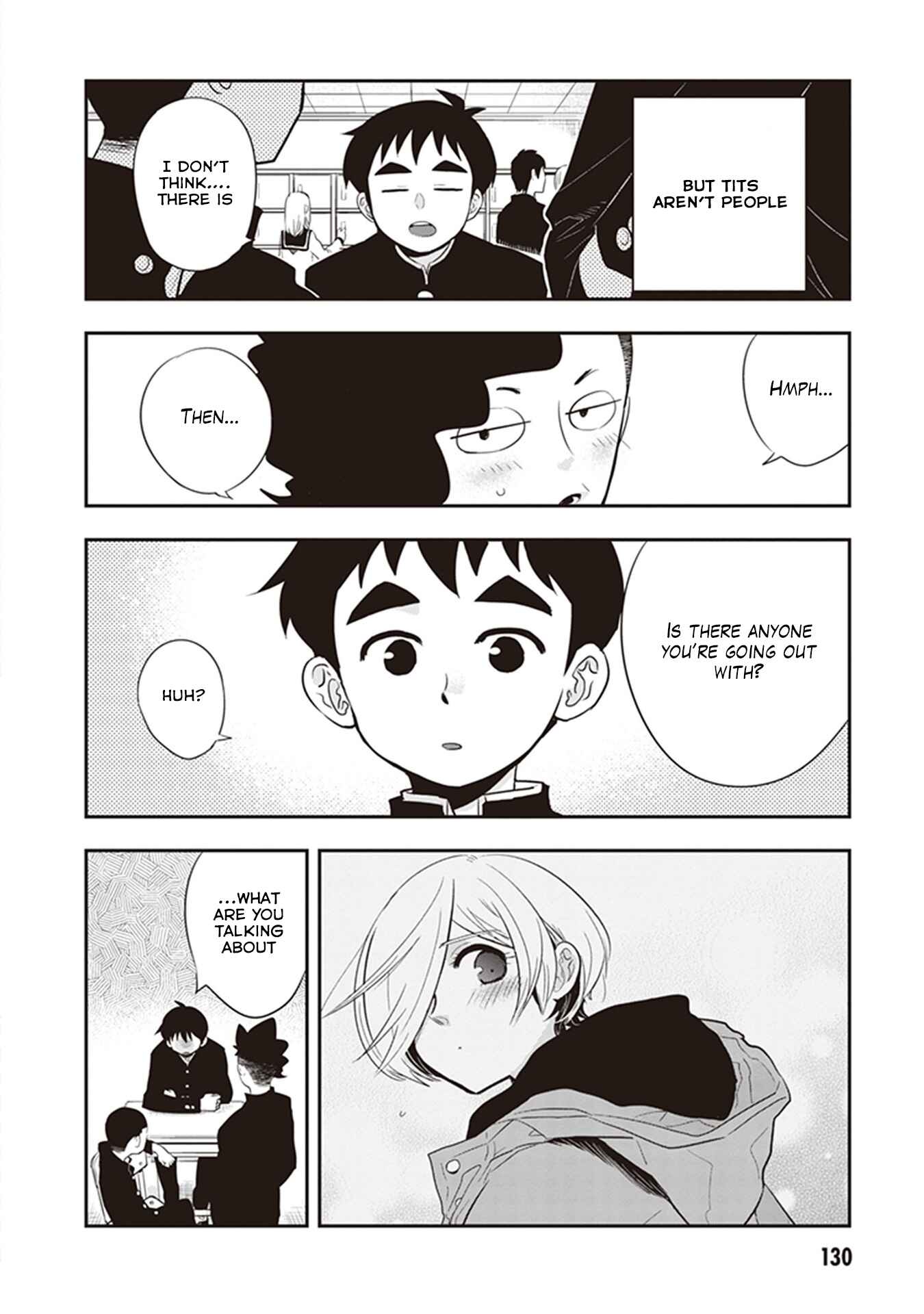 Page 4 Chapter 26 Giri-Giri Saegiru Katagirisan
