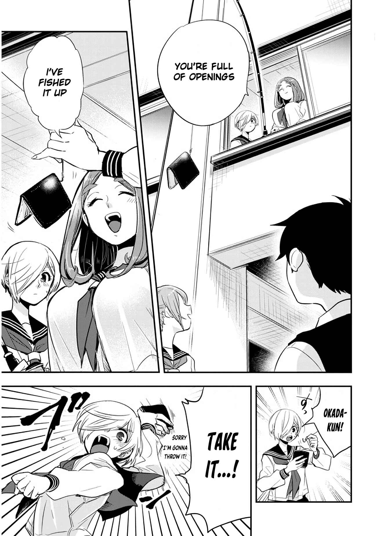 Page 9 Chapter 35 Giri-Giri Saegiru Katagirisan