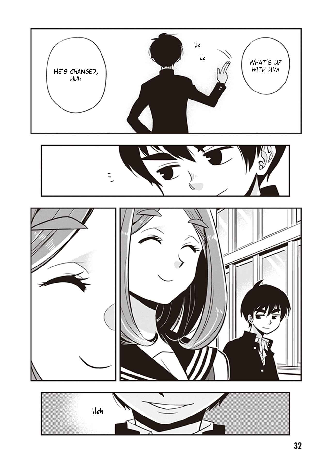 Page 4 Chapter 18 Giri-Giri Saegiru Katagirisan