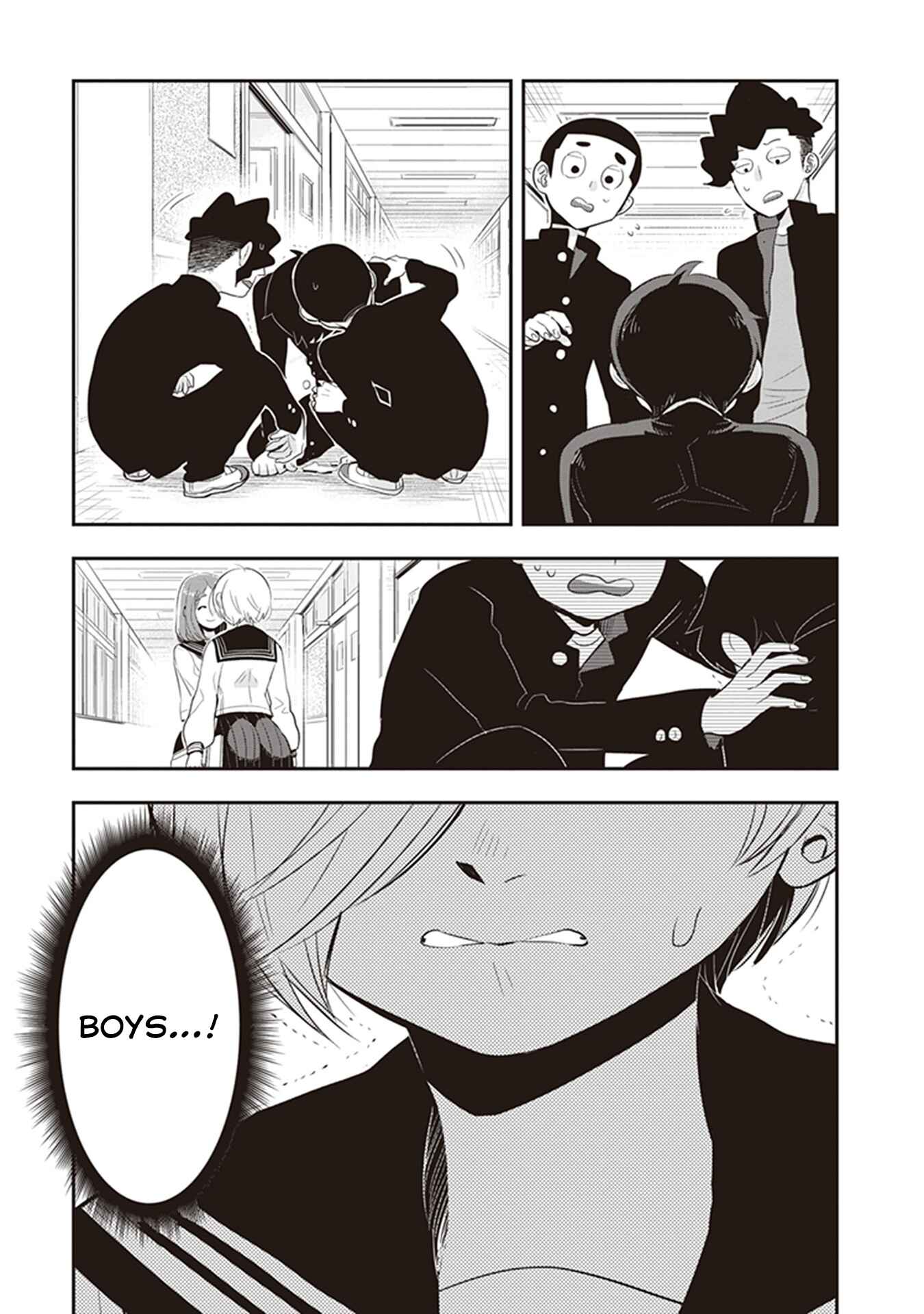 Page 9 Chapter 22 Giri-Giri Saegiru Katagirisan