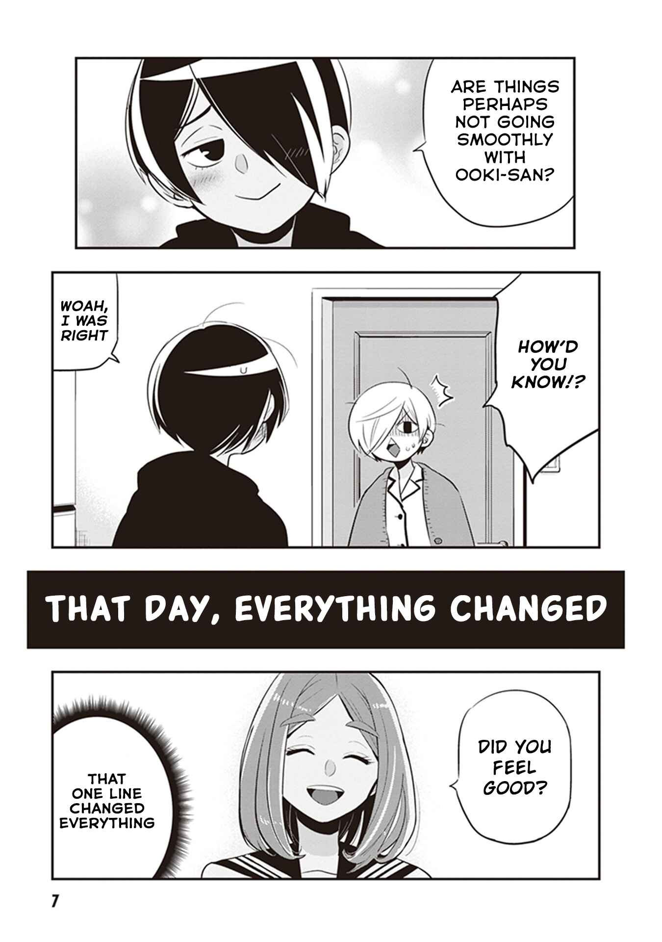 Page 8 Chapter 16 Giri-Giri Saegiru Katagirisan