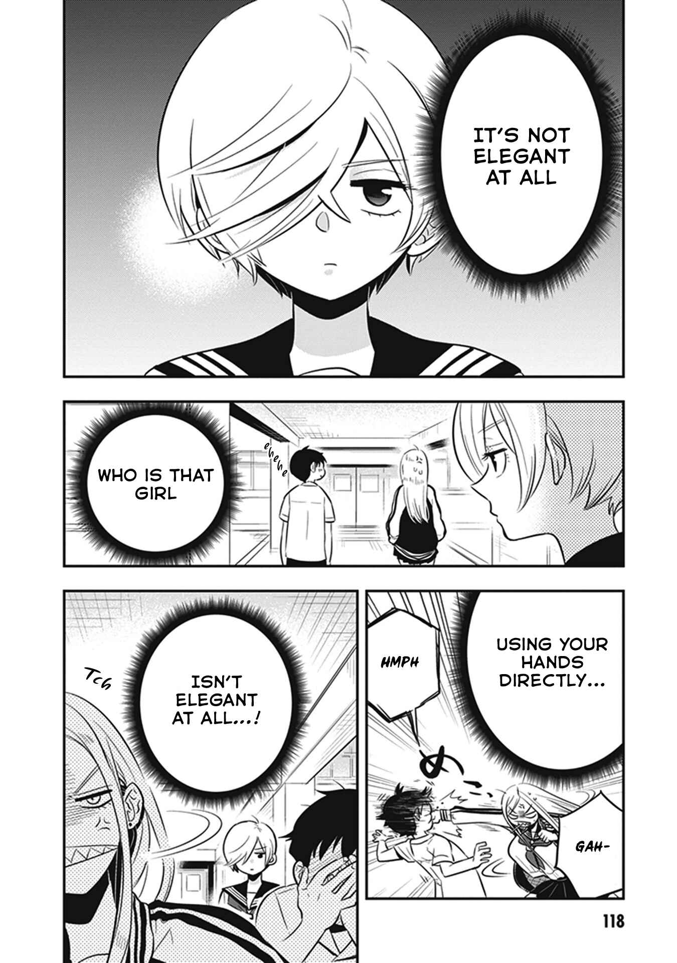 Page 6 Chapter 12 Giri-Giri Saegiru Katagirisan