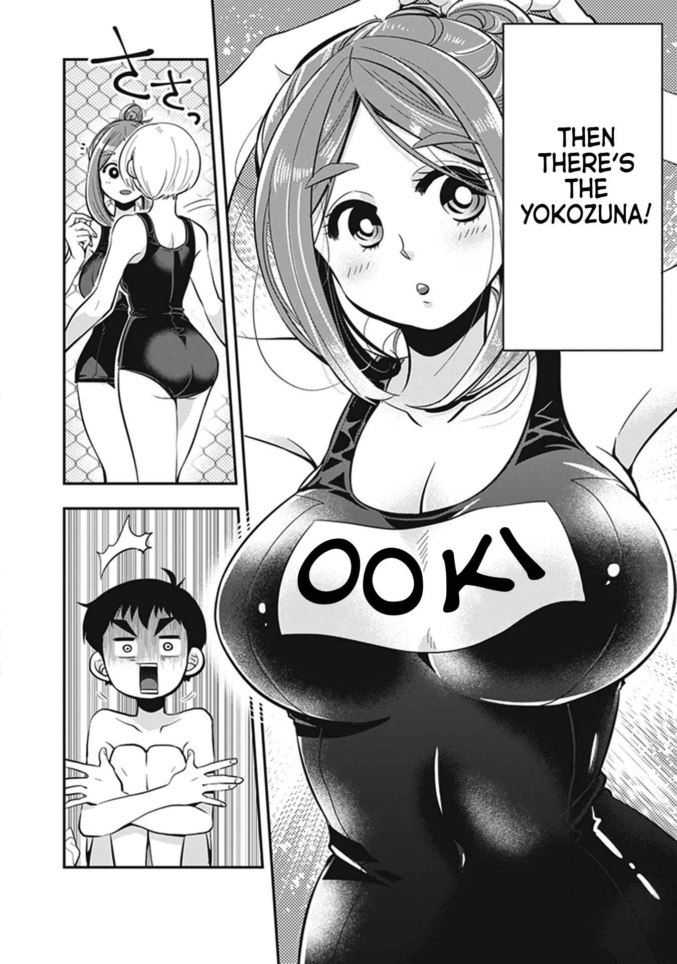 Page 4 Chapter 8 Giri-Giri Saegiru Katagirisan