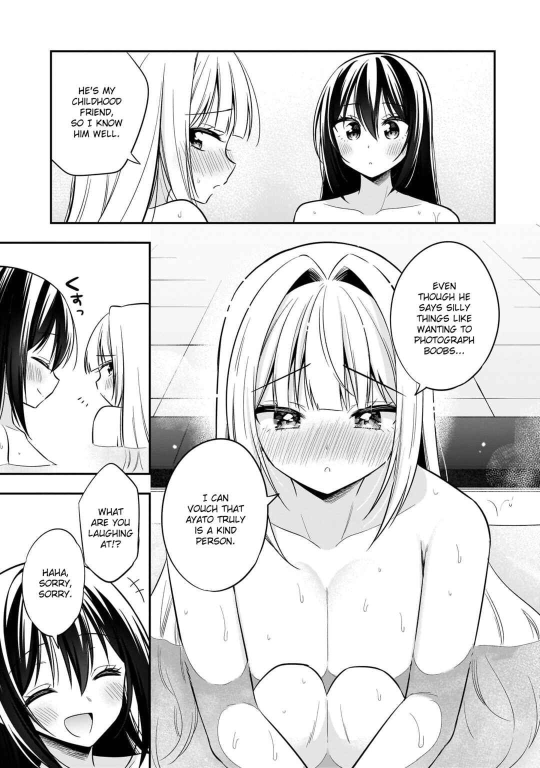 Page 15 Chapter 9 Camera-senpai to Sewayaki Jouzu na Kouhai-chan