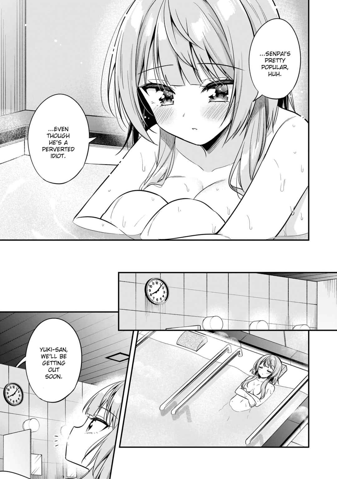 Page 17 Chapter 9 Camera-senpai to Sewayaki Jouzu na Kouhai-chan