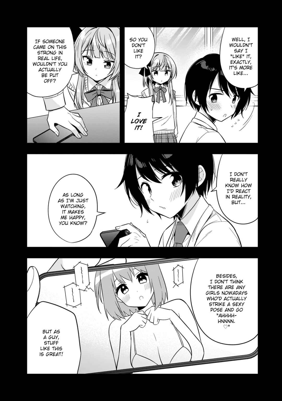 Page 21 Chapter 9 Camera-senpai to Sewayaki Jouzu na Kouhai-chan
