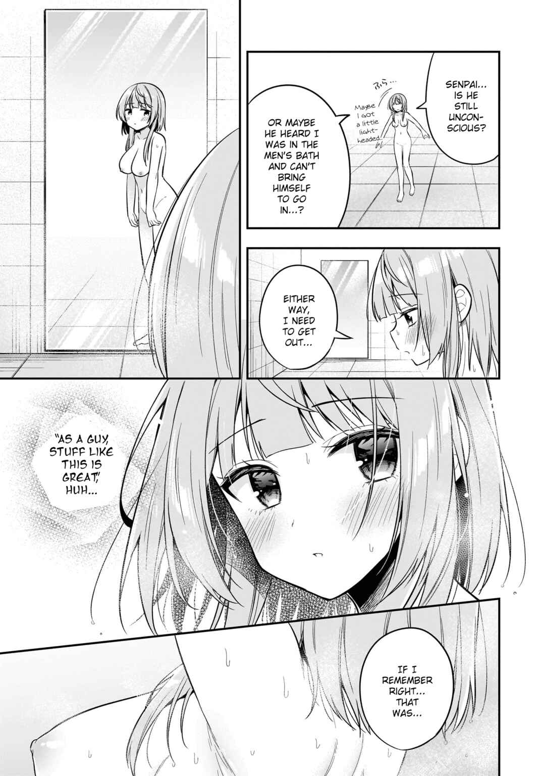 Page 23 Chapter 9 Camera-senpai to Sewayaki Jouzu na Kouhai-chan