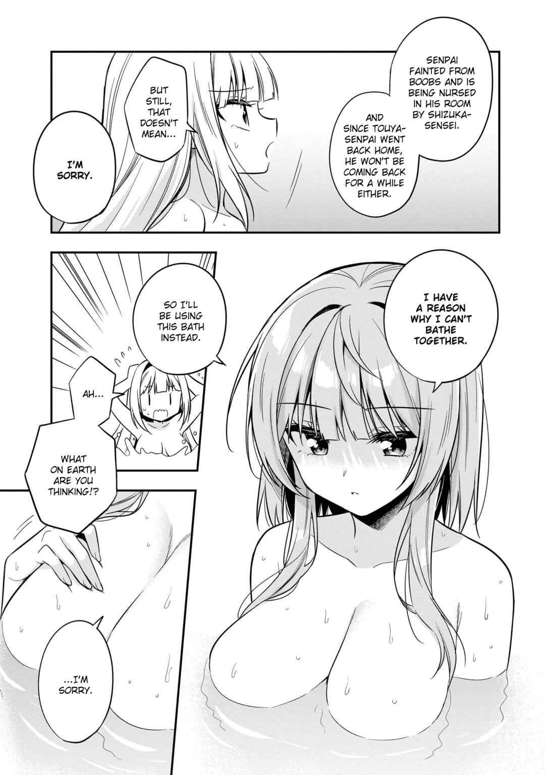Page 3 Chapter 9 Camera-senpai to Sewayaki Jouzu na Kouhai-chan