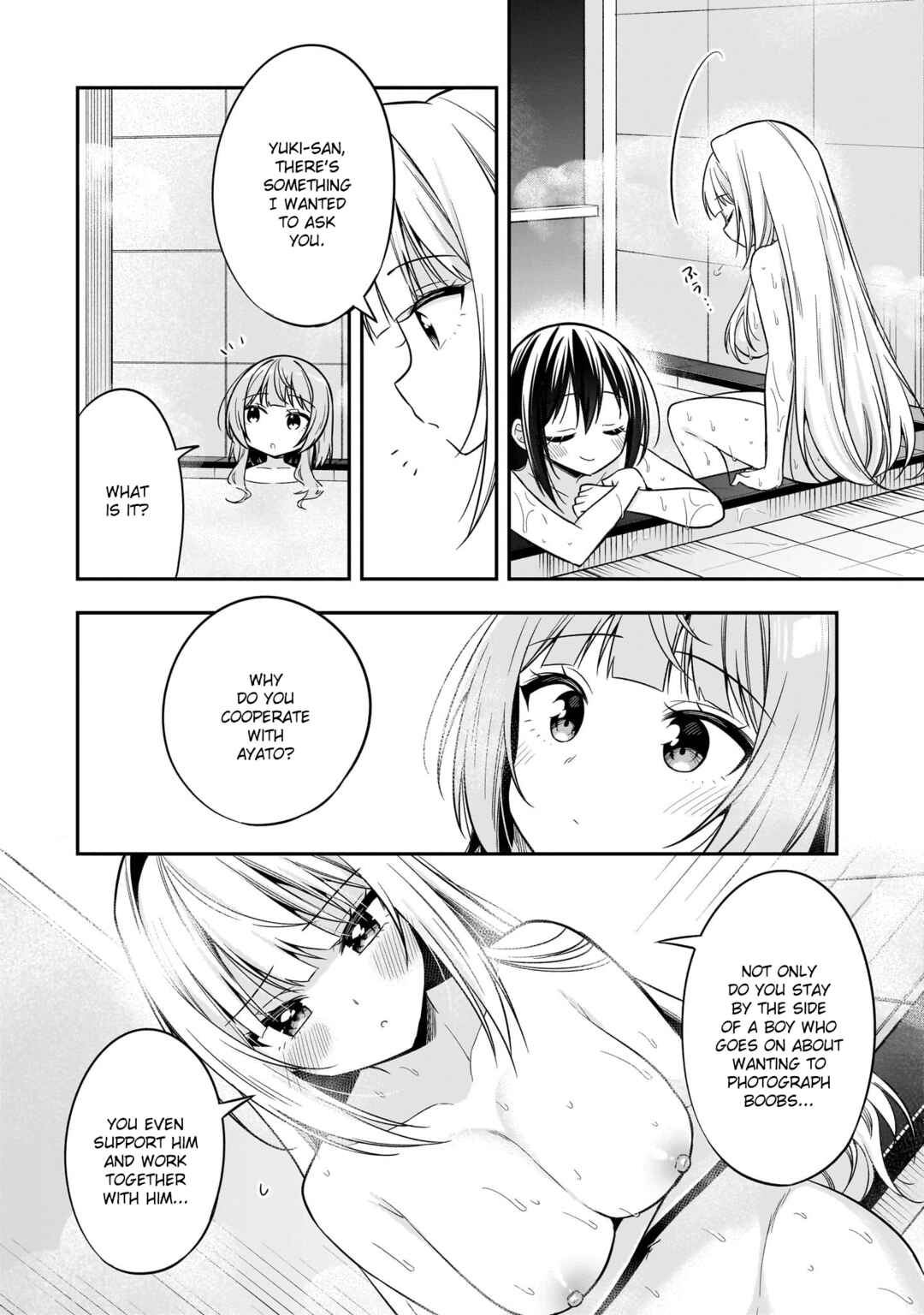 Page 8 Chapter 9 Camera-senpai to Sewayaki Jouzu na Kouhai-chan