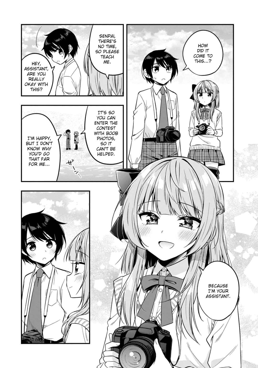 Page 20 Chapter 7 Camera-senpai to Sewayaki Jouzu na Kouhai-chan