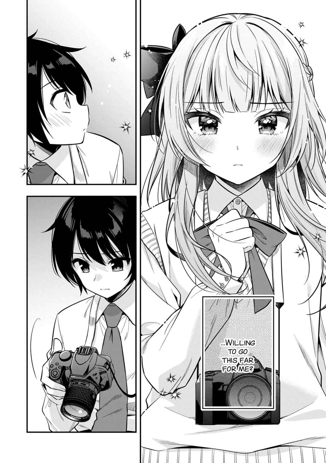 Page 24 Chapter 7 Camera-senpai to Sewayaki Jouzu na Kouhai-chan
