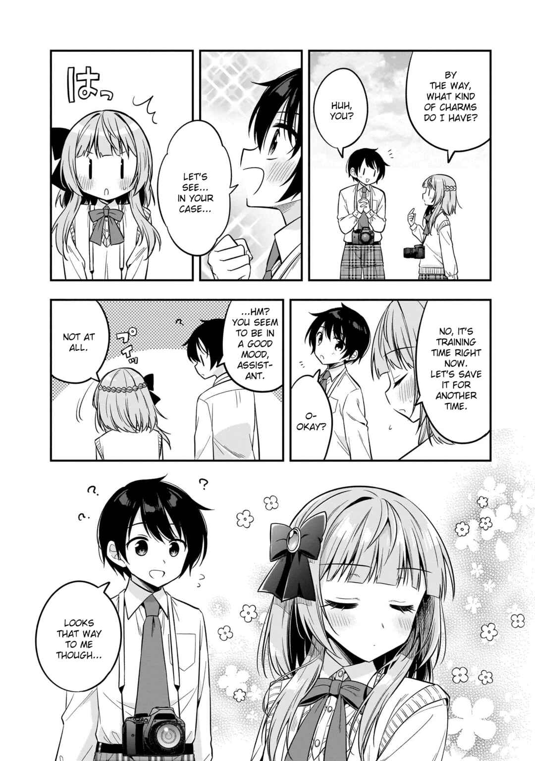 Page 27 Chapter 7 Camera-senpai to Sewayaki Jouzu na Kouhai-chan