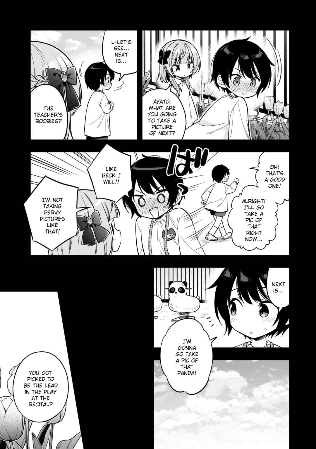 Page 3 Chapter 7 Camera-senpai to Sewayaki Jouzu na Kouhai-chan